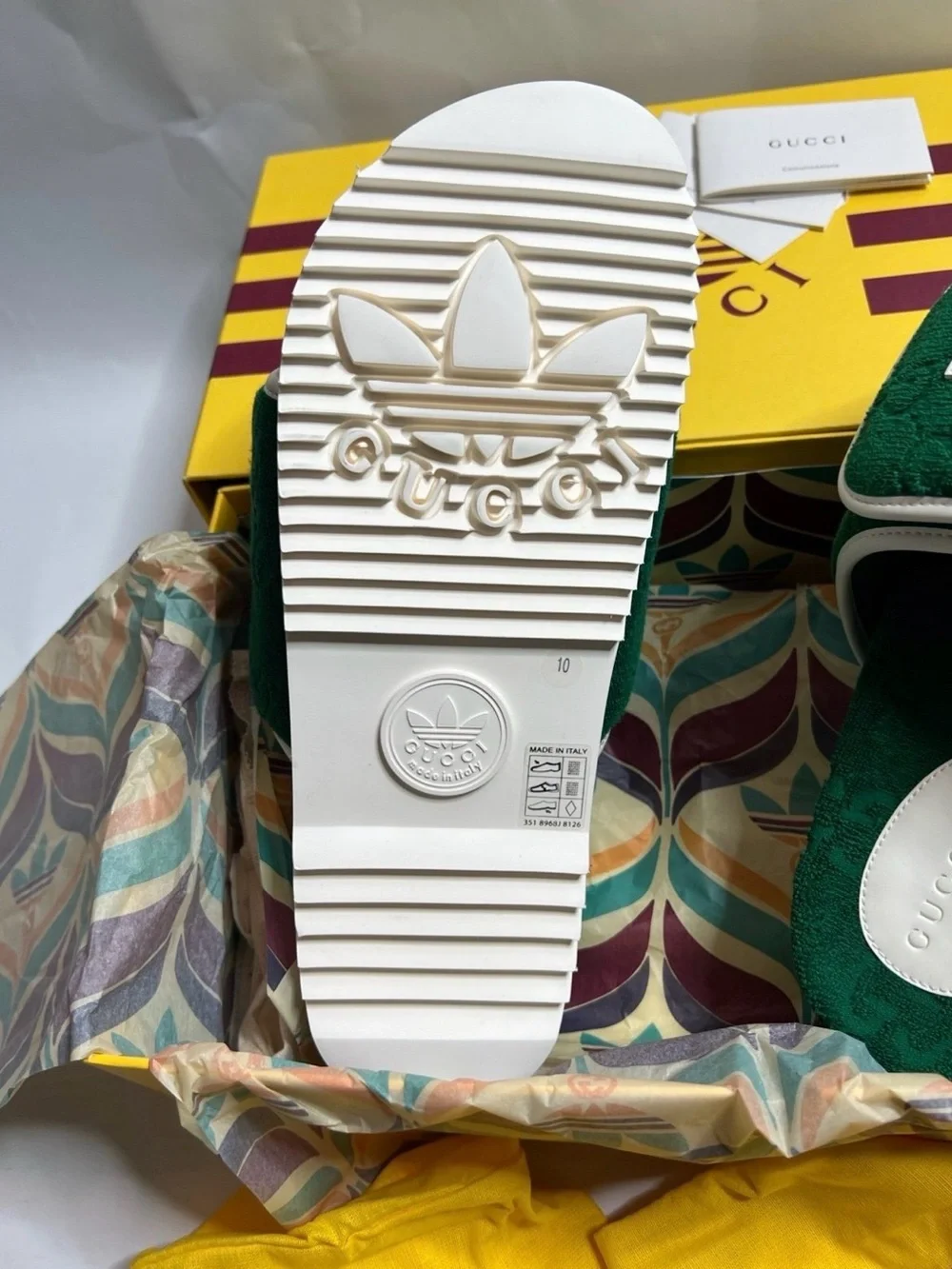Gucci adidas gg
